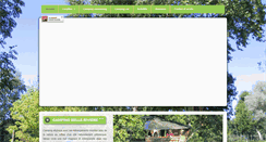 Desktop Screenshot of campingbelleriviere.fr